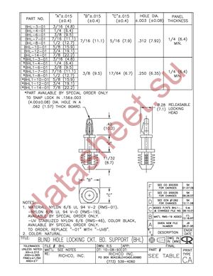 BHL-3-01 datasheet  